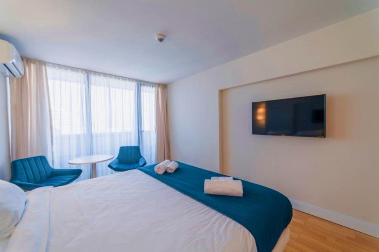 Orbi City Sea Side & Sea View Towers バトゥーミ エクステリア 写真