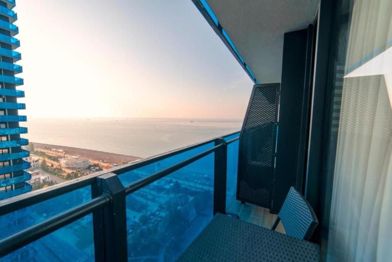 Orbi City Sea Side & Sea View Towers バトゥーミ エクステリア 写真