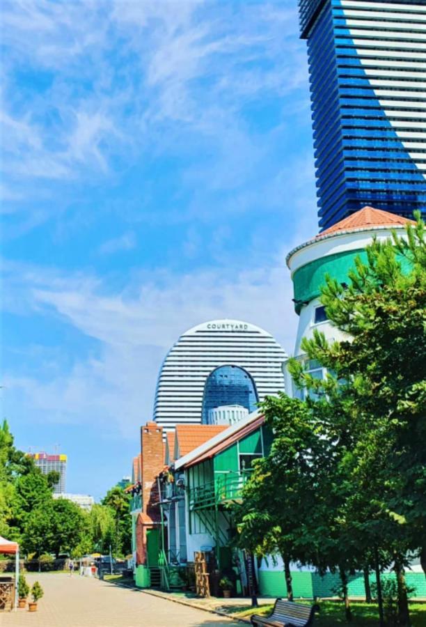 Orbi City Sea Side & Sea View Towers バトゥーミ エクステリア 写真